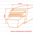 Купить Ремень клиновой SPC узкий